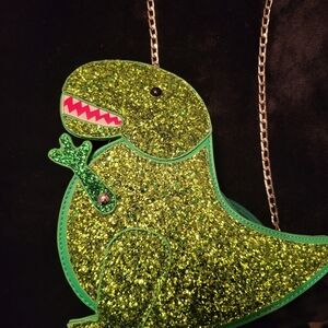T-rex dinosaur purse